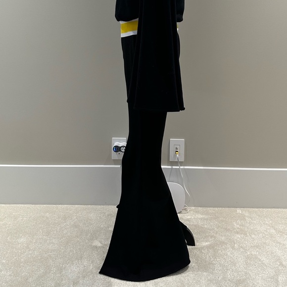 Asilio black flared pants - Picture 1 of 7